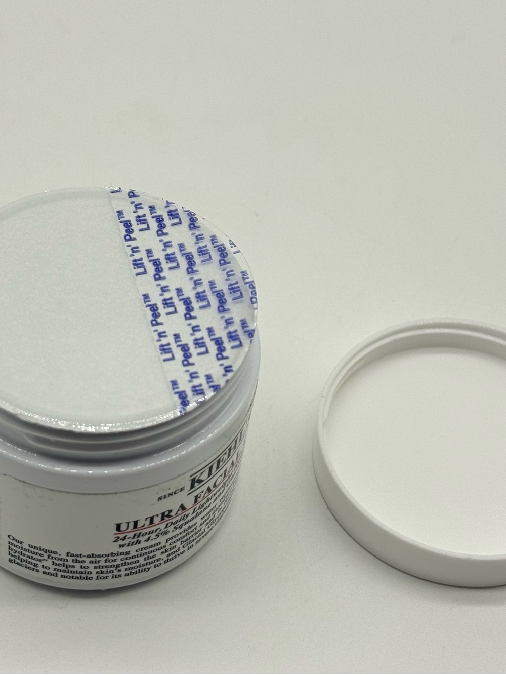 Kiehl's Ultra Facial Lightweight Cream 4.2 oz /125 ml - Picture 4 of 4